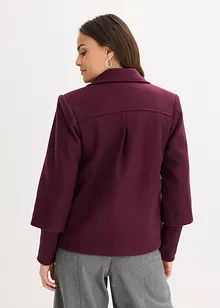 Peacoat met gebreide mouwen, bonprix