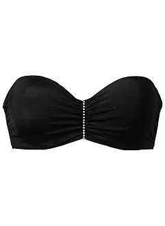 Strapless bh met beugels en gerecycled polyamide, bonprix