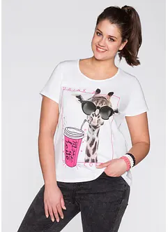 T-shirt met print, bonprix