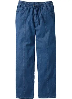 Classic fit instapbroek van licht katoen, straight, bonprix