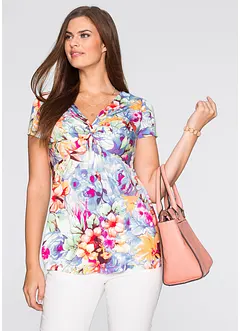 Shirt van viscose, bonprix