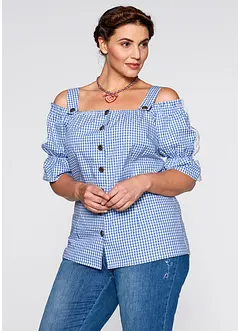 Tiroler blouse, halflange mouw, bonprix