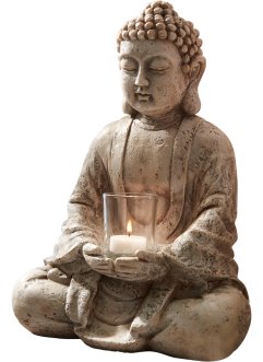 Boeddha met theelichthouder, bpc living bonprix collection