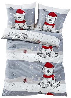 Dekbedovertrek met wintermotieven, bpc living bonprix collection