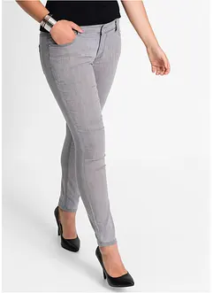 Skinny stretch jeans, mid waist, bonprix