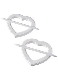 Embrasse in hartvorm (set van 2), bpc living bonprix collection