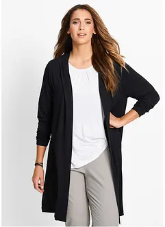 Lang shirtvest van zachte viscose, bonprix
