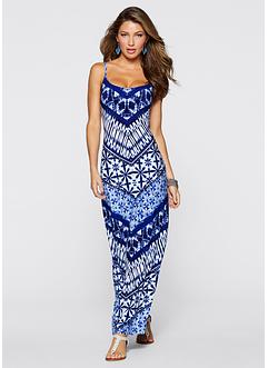 Gedessineerde maxi jurk, BODYFLIRT boutique
