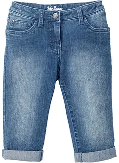 Capri jeans mid waist, bonprix