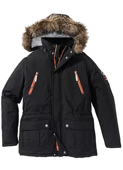 Winterparka met sportieve details, bonprix