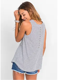 Top met knoopsluiting achter, bonprix