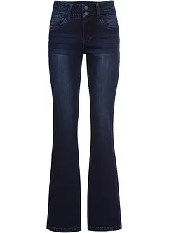 Corrigerende stretch jeans, bootcut, bonprix