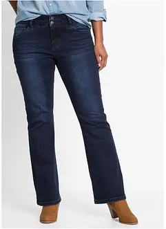 Corrigerende stretch jeans, bootcut, bonprix