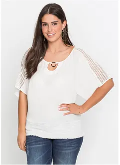Blouse van viscose, bonprix