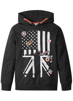 Jongens hoodie met patches, bpc bonprix collection