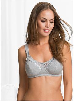 Bh zonder beugels (set van 2), biologisch katoen, bpc bonprix collection