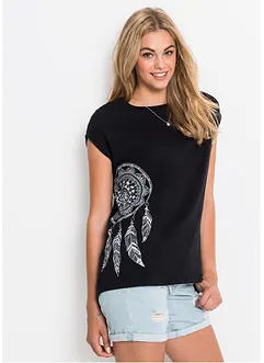 T-shirt met print, bonprix