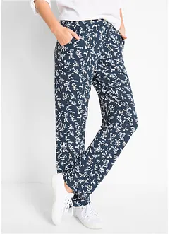 Jersey broek met steekzakken, bonprix
