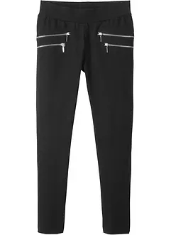Stretch broek van een elastische biologische katoenmix, bonprix