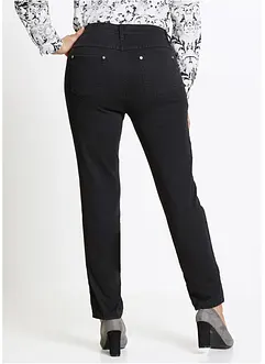 Slim stretch jeans met mid waist, bonprix