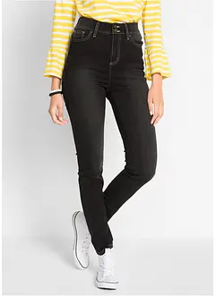 Superstretch jeans met hoge taille, bonprix