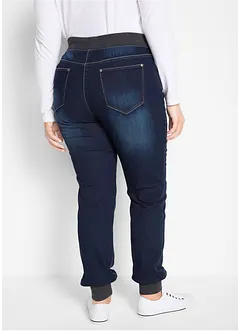 Boyfriend stretch jeans met comfortband, bonprix