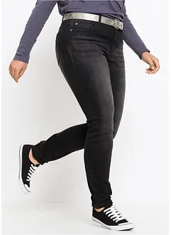 Corrigerende slim fit jeans, high waist, bonprix