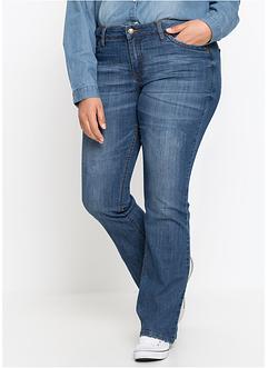 Comfort stretch jeans, bootcut, John Baner JEANSWEAR