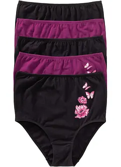 Tailleslip (set van 5), bonprix
