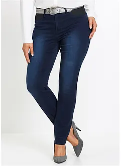 Skinny stretch jeans met mid waist, bonprix