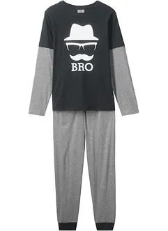 Jongens pyjama van biologisch katoen (2-dlg. set), bonprix