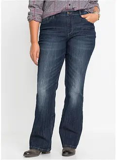 Comfort stretch jeans, bootcut, bonprix