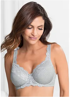 Beugel bh met sierlijk kant (set van 2), bonprix