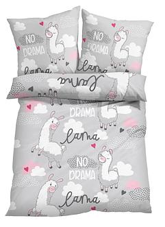 Dekbedovertrek met lama's, bpc living bonprix collection
