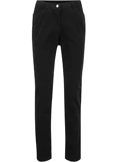 Stretch corduroy broek, slim fit, bonprix
