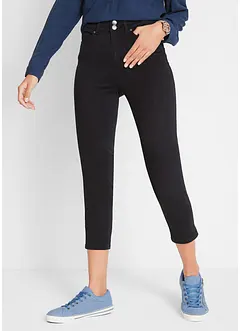 Slim fit jeans met mid waist en comfortband, bonprix