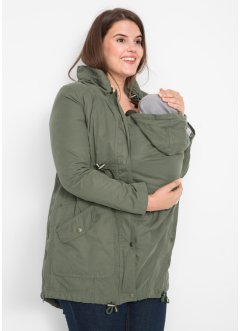 Zwangerschapsparka / draagjas met jersey voering, bpc bonprix collection