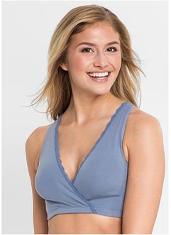 Voedingsbralette met biologisch katoen, bpc bonprix collection - Nice Size