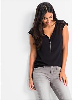 Shirt met kant, BODYFLIRT