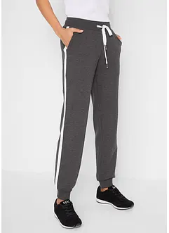 Joggingbroek met boordjes, bonprix