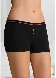 Dames boxer (set van 4), bonprix