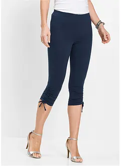 Capri legging met rijgkoordjes, bonprix