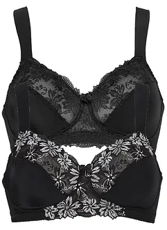 Bh zonder beugels (set van 2), bonprix
