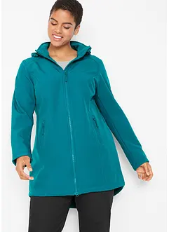 Softshell parka, waterafstotend, bonprix