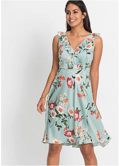 Jurk met volant, BODYFLIRT