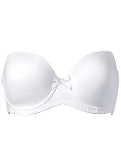 Strapless bh met beugels en gerecycled polyamide, bonprix