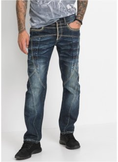 Regular fit jeans, straight, RAINBOW
