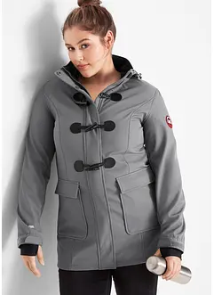 Houtje touwtje jack van softshell, waterafstotend, bonprix