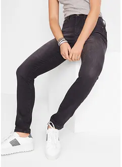 Corrigerende slim fit jeans, high waist, bonprix