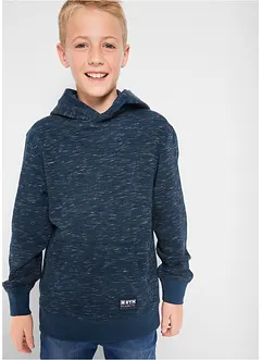 Jongens gemêleerde hoodie, bonprix